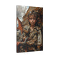 "Sky Pirate Cadets" Canvas Stretched, 0.75" - Print