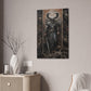 "A Vikings Niflheim" Canvas Stretched, 0.75" - Print