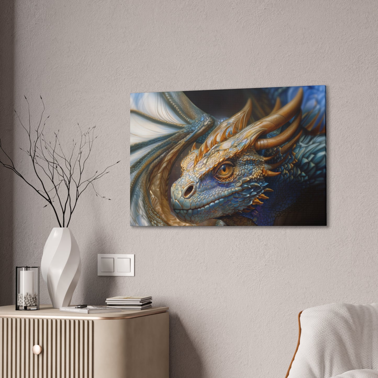 "Soulpiercer"  Canvas Stretched, 0.75" - Print