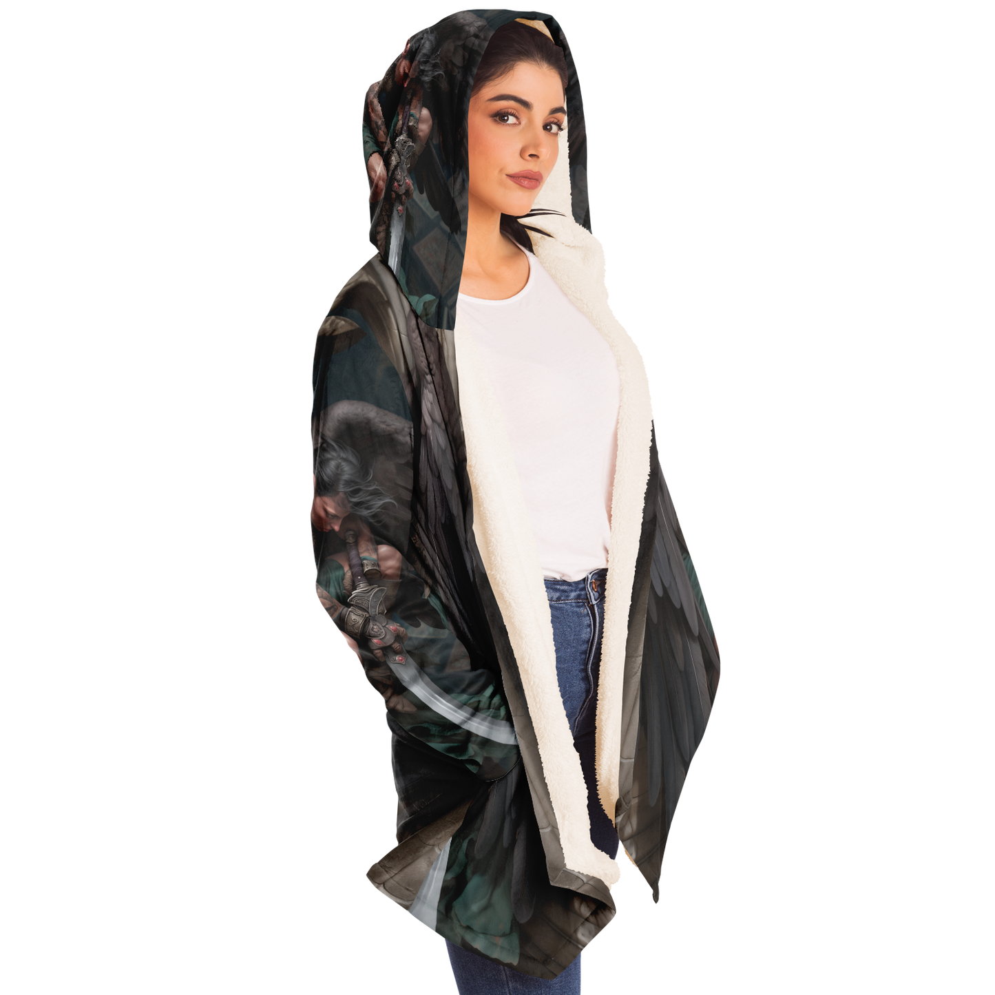 Betrayal Microfleece Cloak