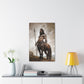 "Centaur Spearman" Canvas Stretched, 0.75" - Print