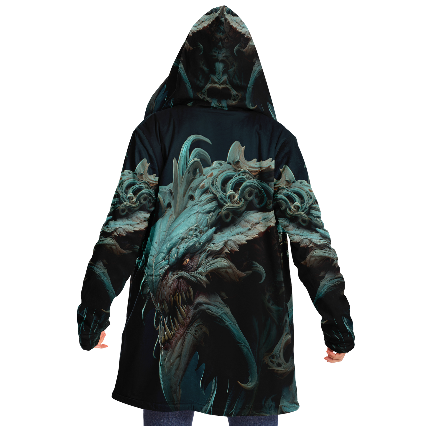 Eye Of The Kraken Microfleece Cloak