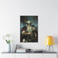 "Battleworn Berserker" Canvas Stretched, 0.75" - Print