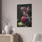 "Berry The Fairy Dragon" Canvas Stretched, 0.75" - Print