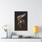 "Feathered Fae Soldier" Canvas Stretched, 0.75" - Print