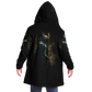 Shadows Of The Eternal Knight Microfleece Cloak