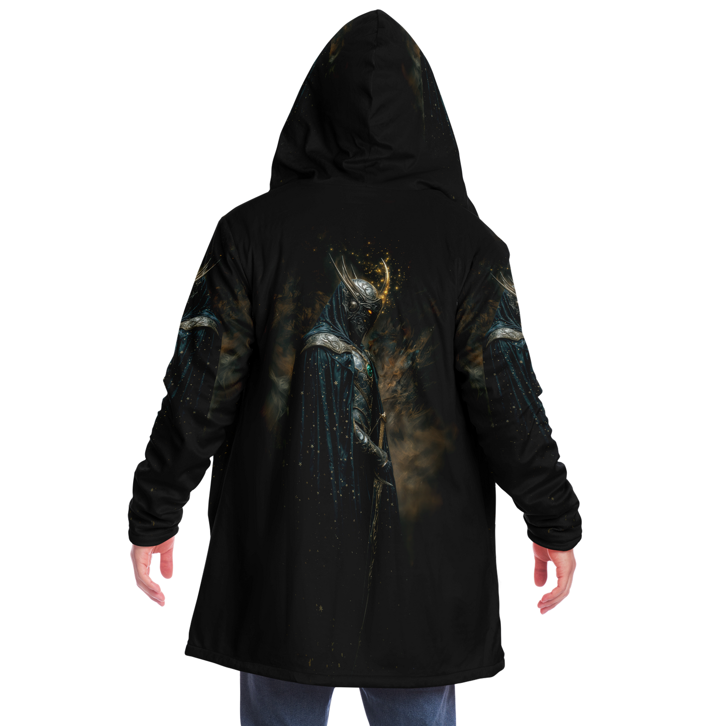 Shadows Of The Eternal Knight Microfleece Cloak