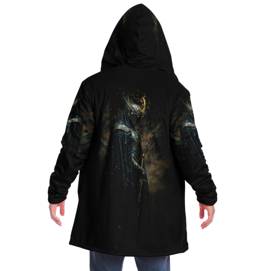 Shadows Of The Eternal Knight Microfleece Cloak