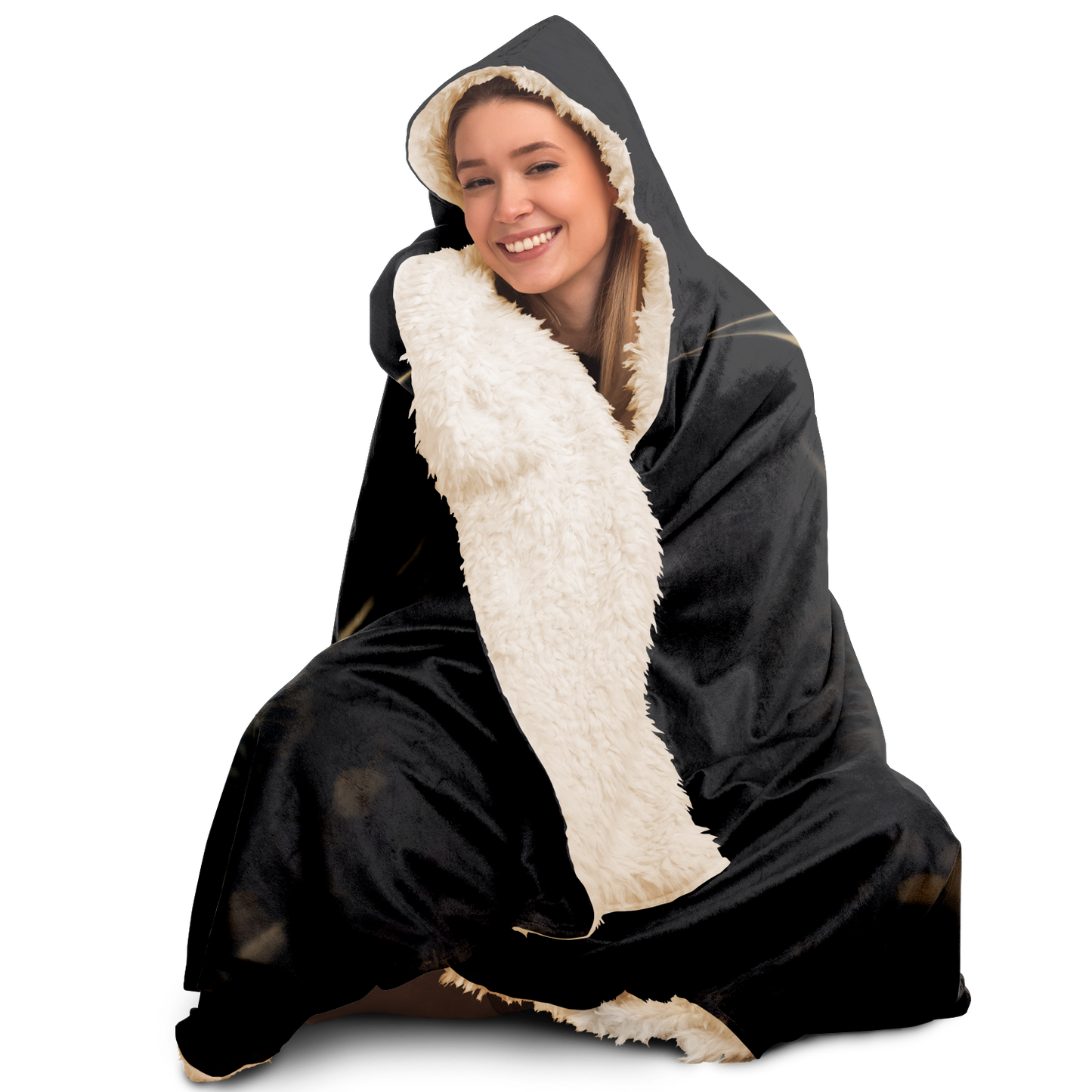 Nightshades Fury Hooded Blanket