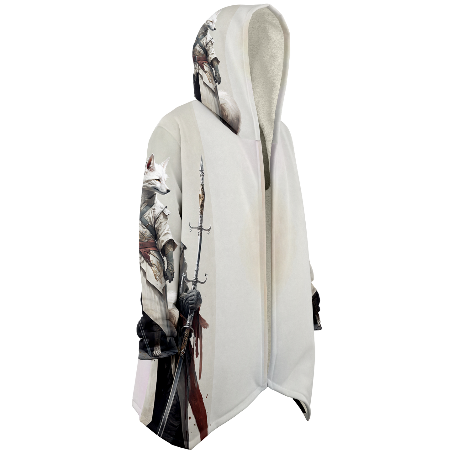 Fox Paladin Microfleece Cloak