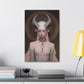 "Faun Princess" Canvas Stretched, 0.75" - Print