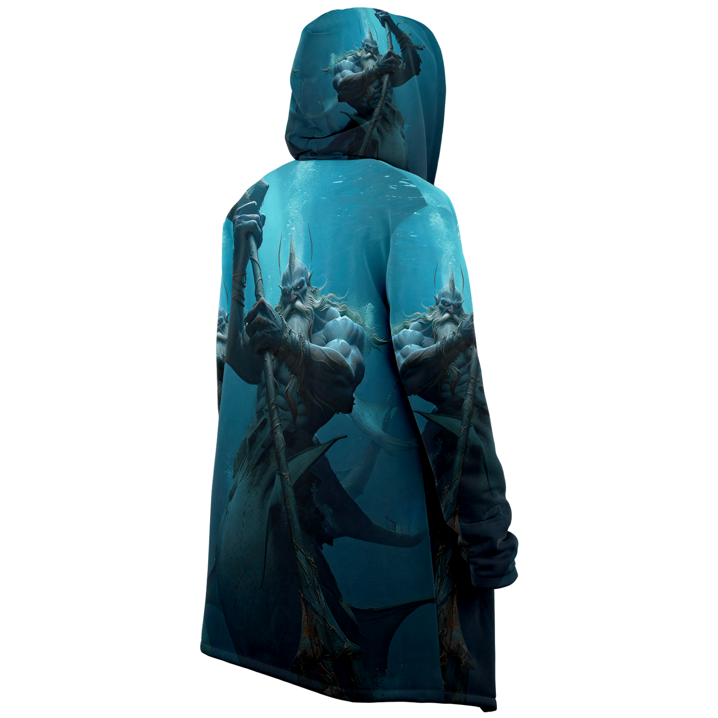 Lord Of The Deep Microfleece Cloak