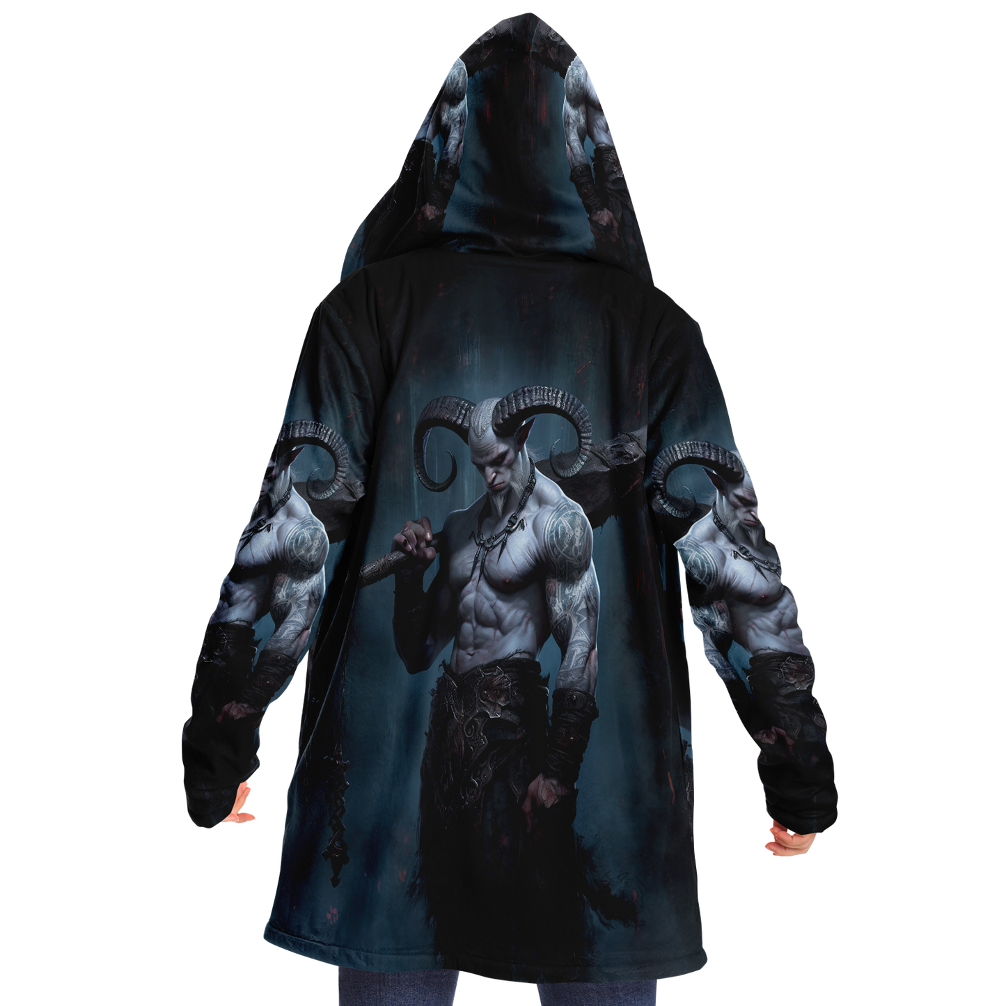 Fiend Microfleece Cloak