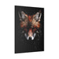 "Fox Burst" Canvas Stretched, 0.75" - Print