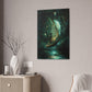 "Astral Navigator" Canvas Stretched, 0.75" - Print