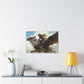 "Griffin Rider"  Canvas Stretched, 0.75" - Print