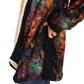 Psychedelic Monarch Microfleece Cloak