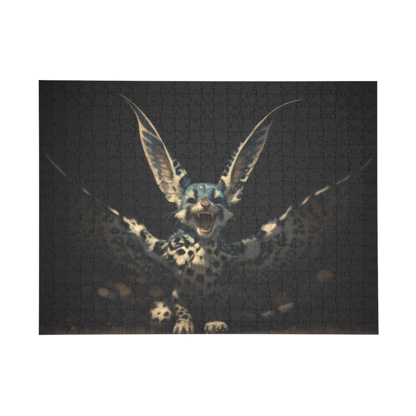 "Nightshades Fury" Puzzle (500, 1000-Piece)