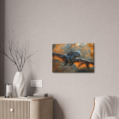 "Swift Messenger"  Canvas Stretched, 0.75" - Print