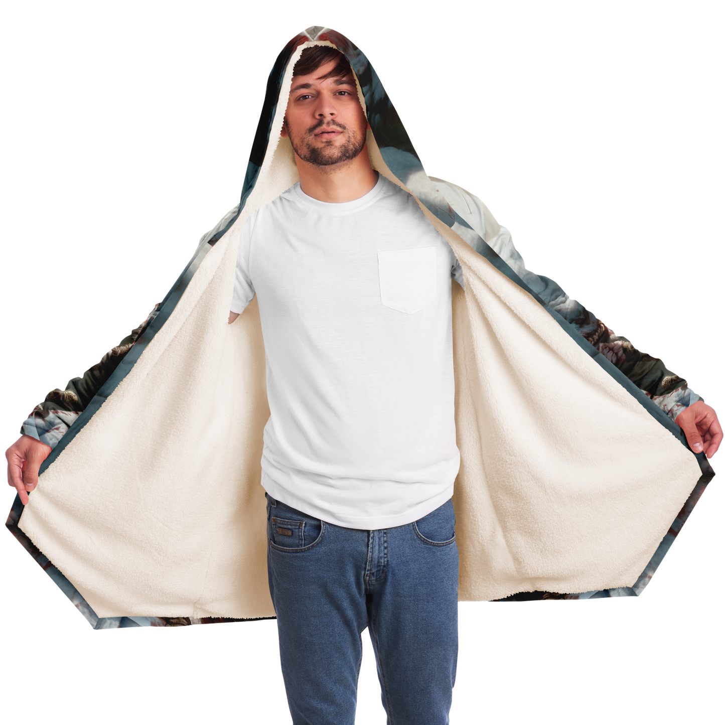 Scent Trackers Microfleece Cloak