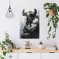 "Horned Protector" Poster - Print