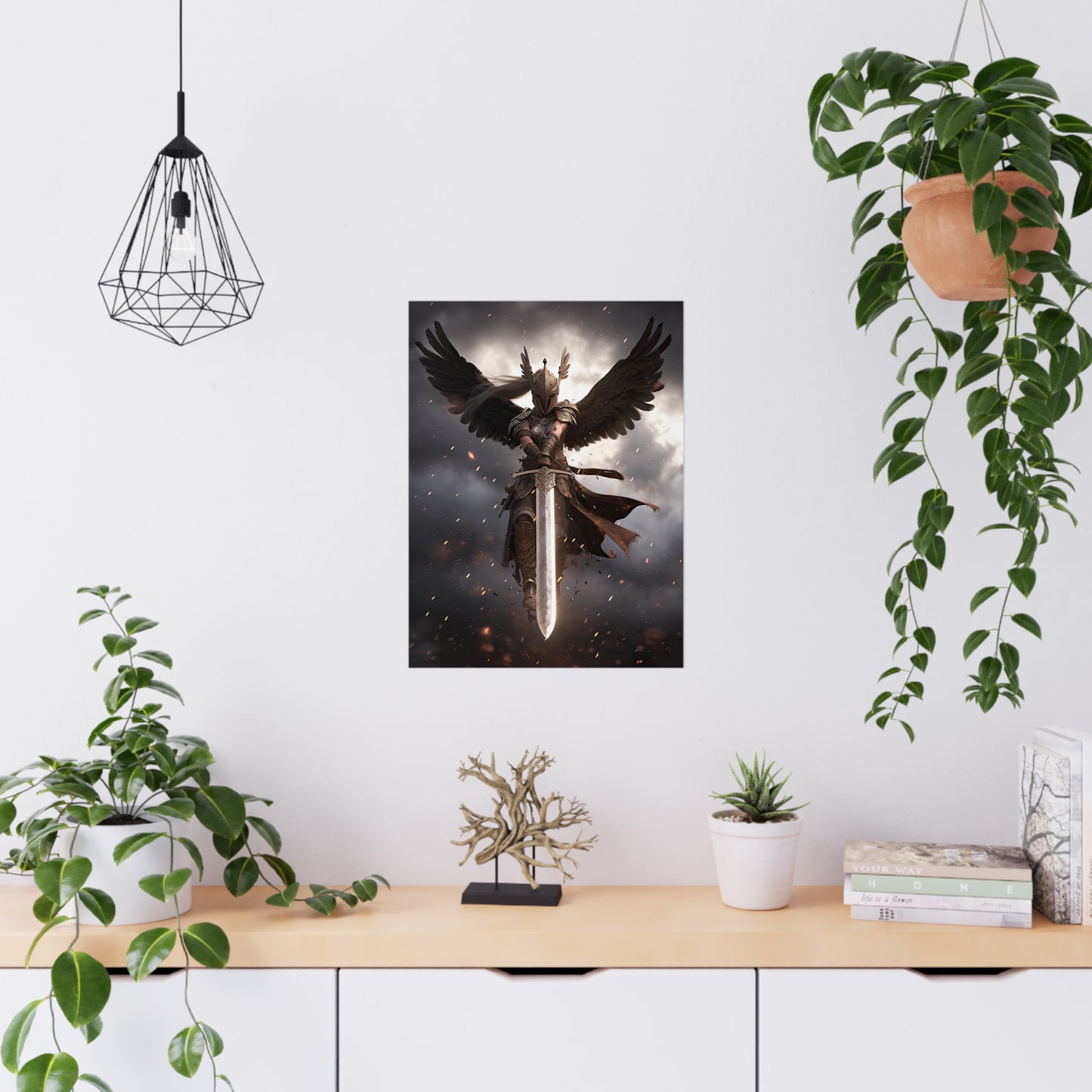 "Valkyrie Justice" Poster - Print