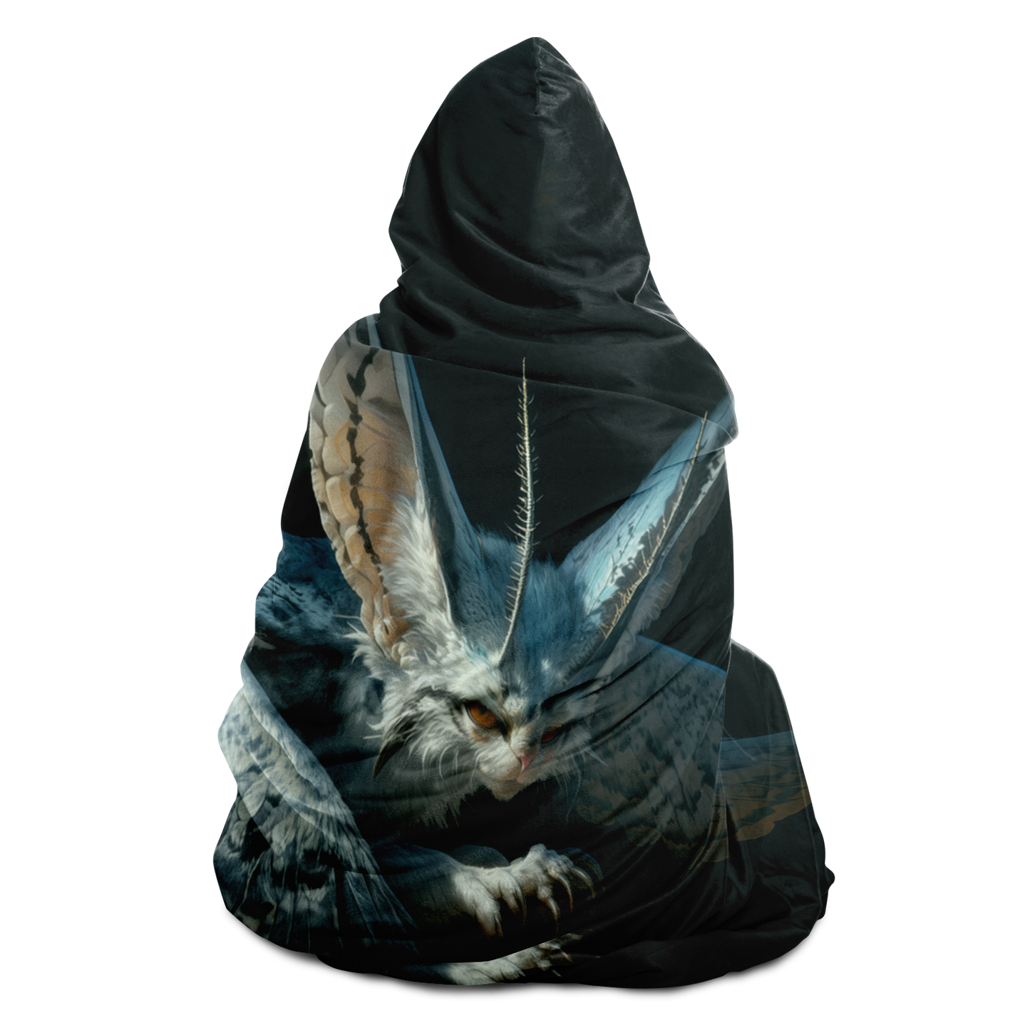 Shadowwing Prowler Hooded Blanket