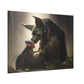 "Forest Elders And Fairytales"  Canvas Stretched, 0.75" - Print