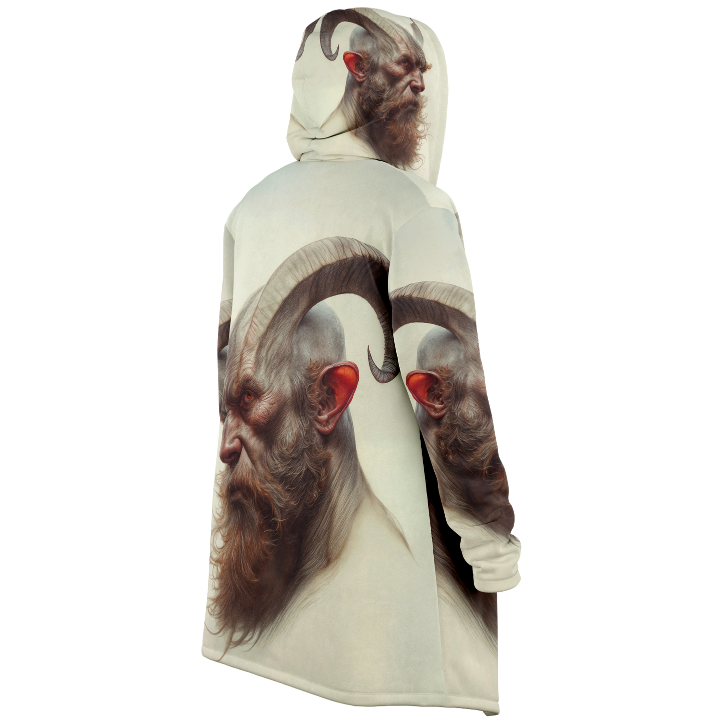 Beast of Burden Microfleece Cloak