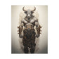 "Minotaur Deity" Poster - Print