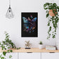 "Black Pearl Butterfly" Poster - Print