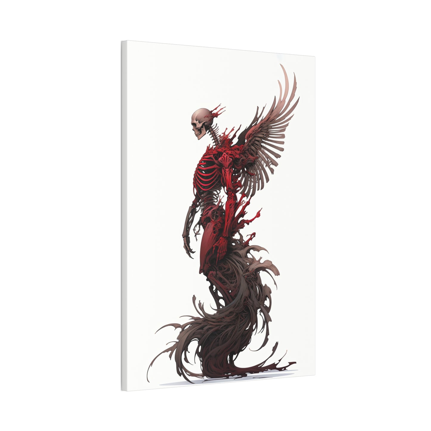 "Mortal Immortal" Canvas Stretched, 0.75" - Print