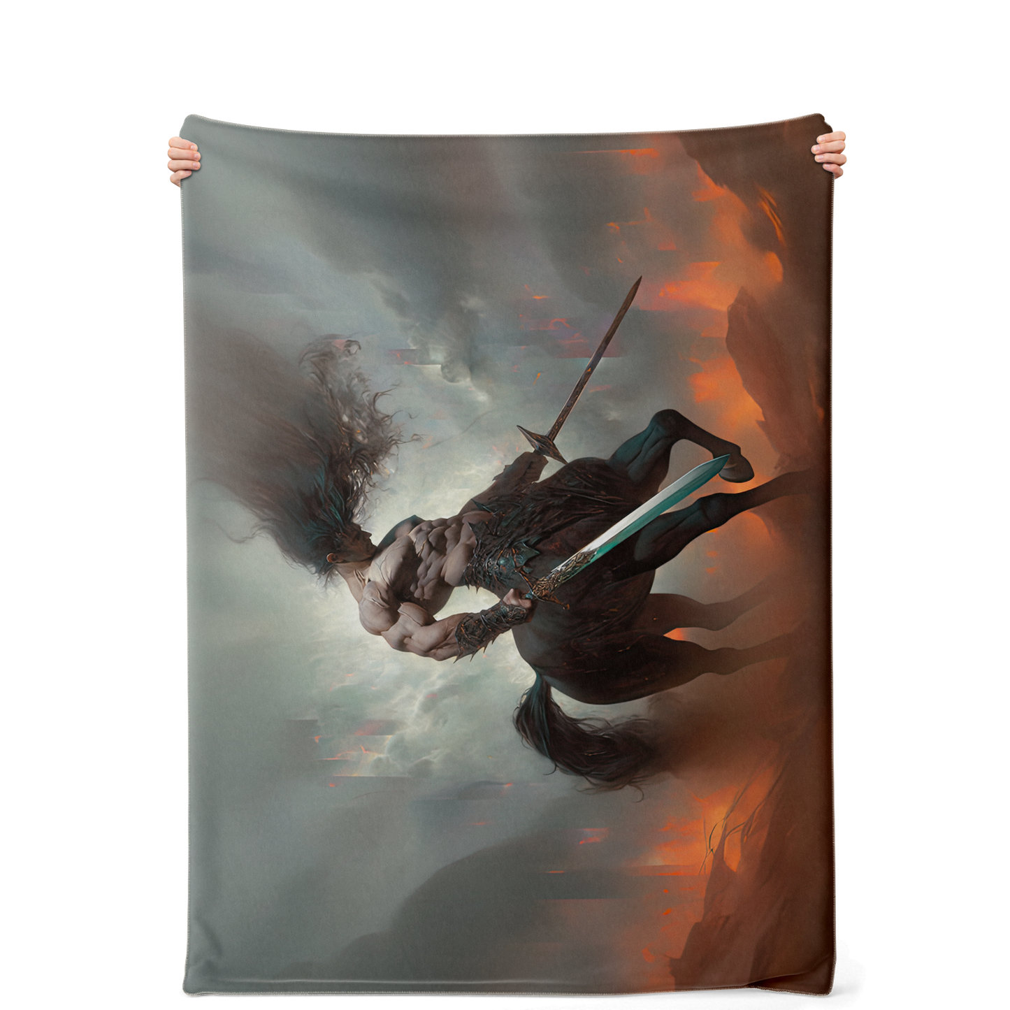 Aftermath Premium Microfleece Blanket