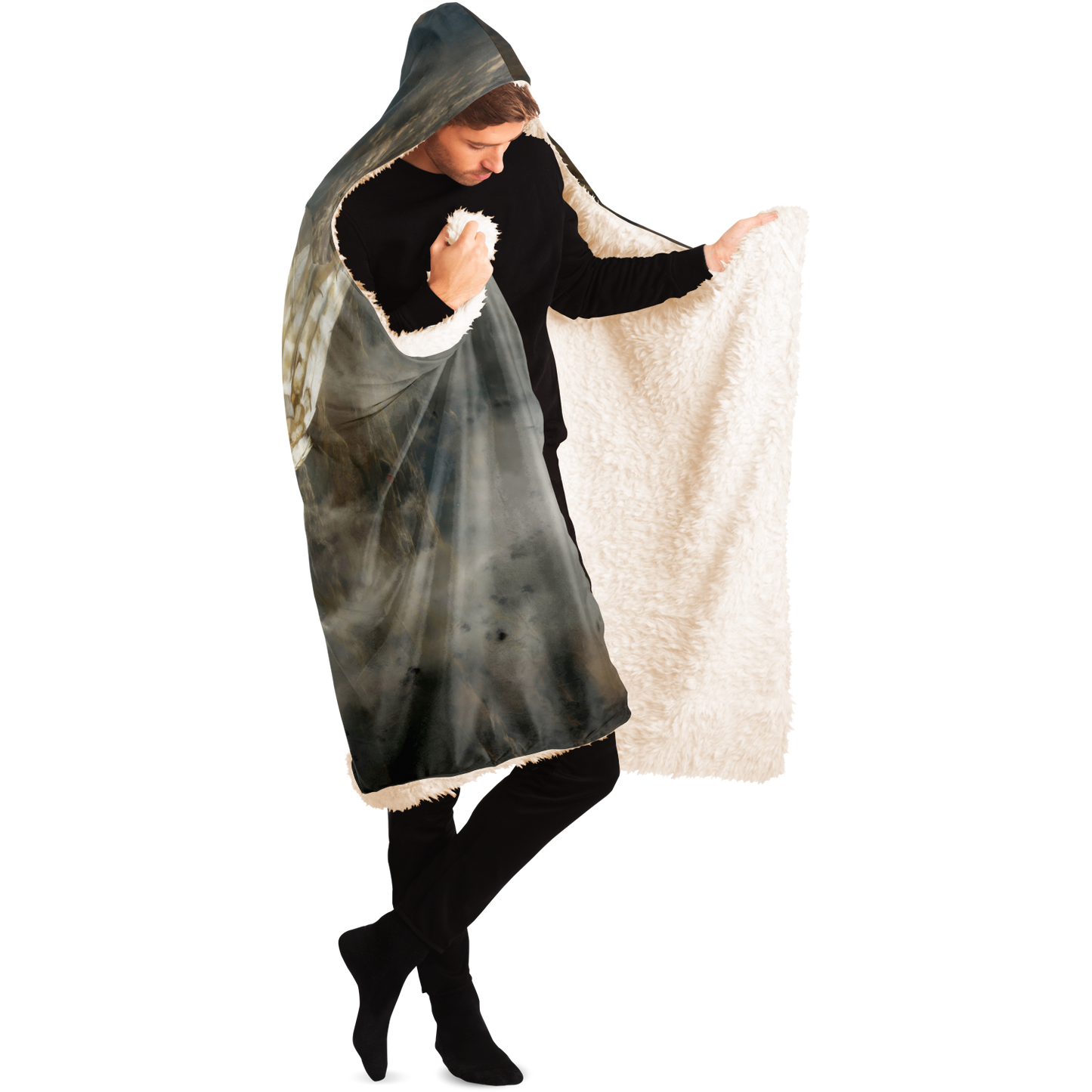 Griffinborne Emissary Hooded Blanket