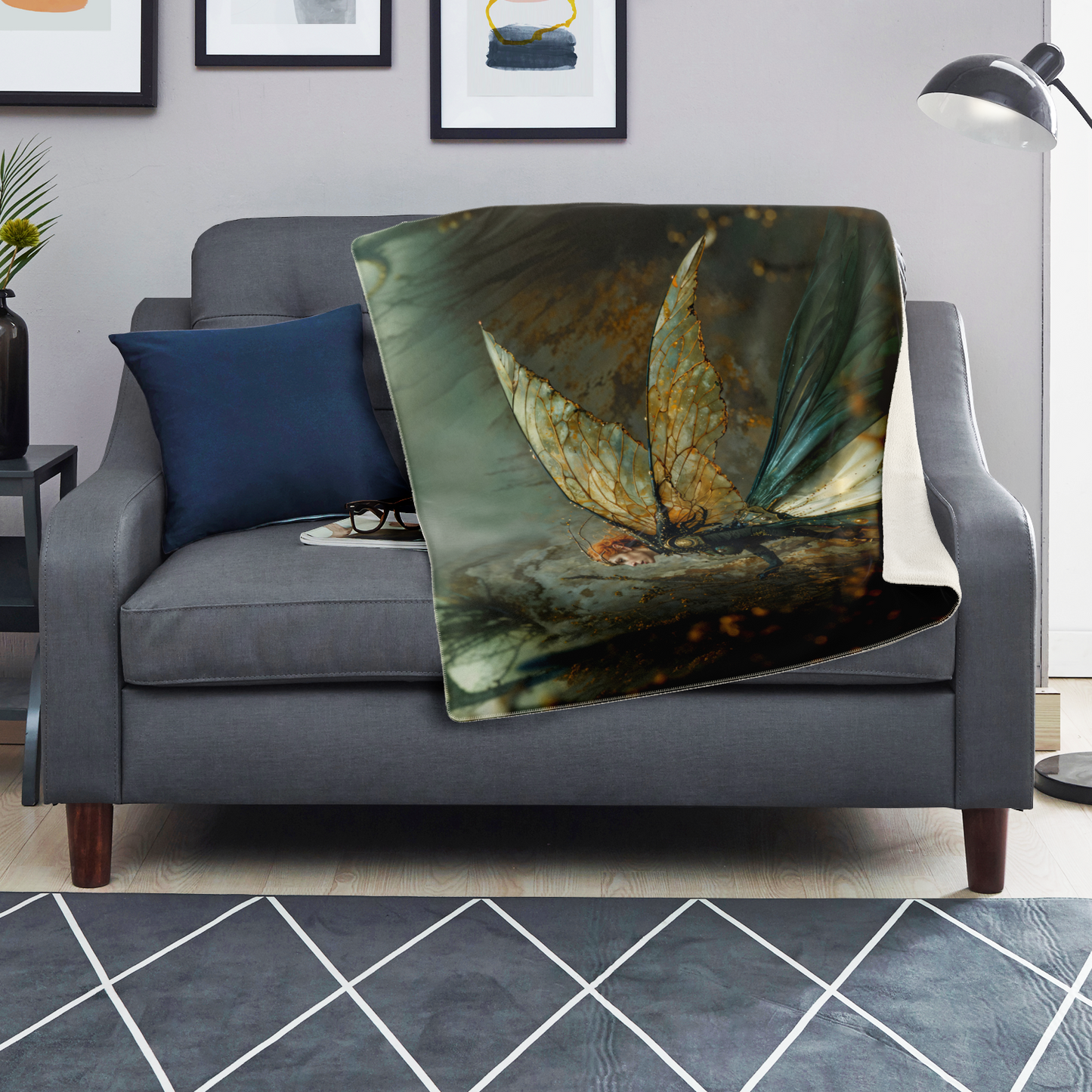 Lost Premium Microfleece Blanket