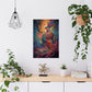 "Liquid Light Phoenix" Poster - Print