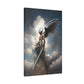 "Celestial Judge" Canvas Stretched, 0.75" - Print