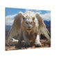 "Albino Skyroar"  Canvas Stretched, 0.75" - Print