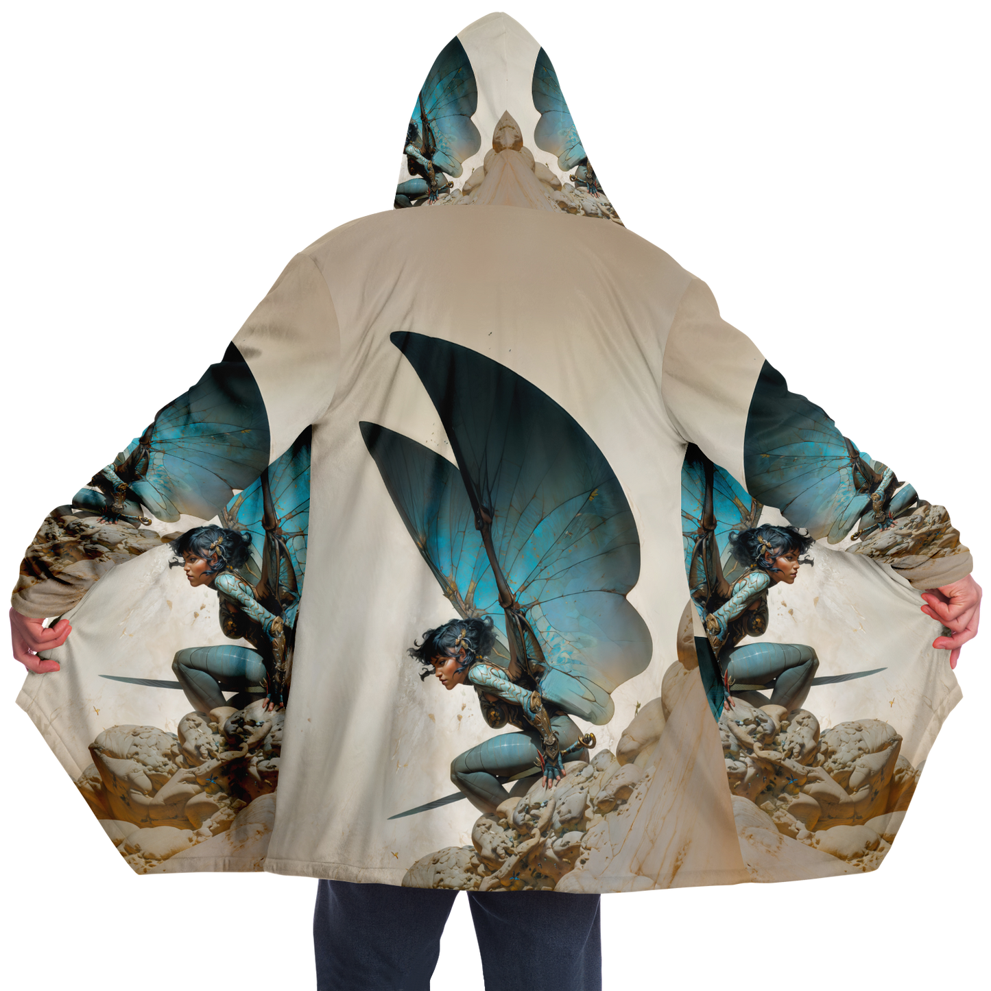 Wingstalker Microfleece Cloak