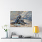 "Atlantean Summoner"  Canvas Stretched, 0.75" - Print