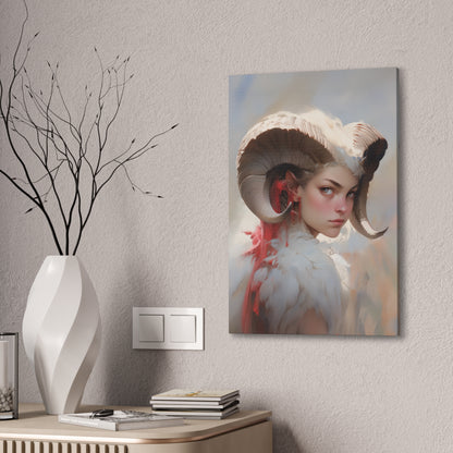 "Mystic Muse" Canvas Stretched, 0.75" - Print