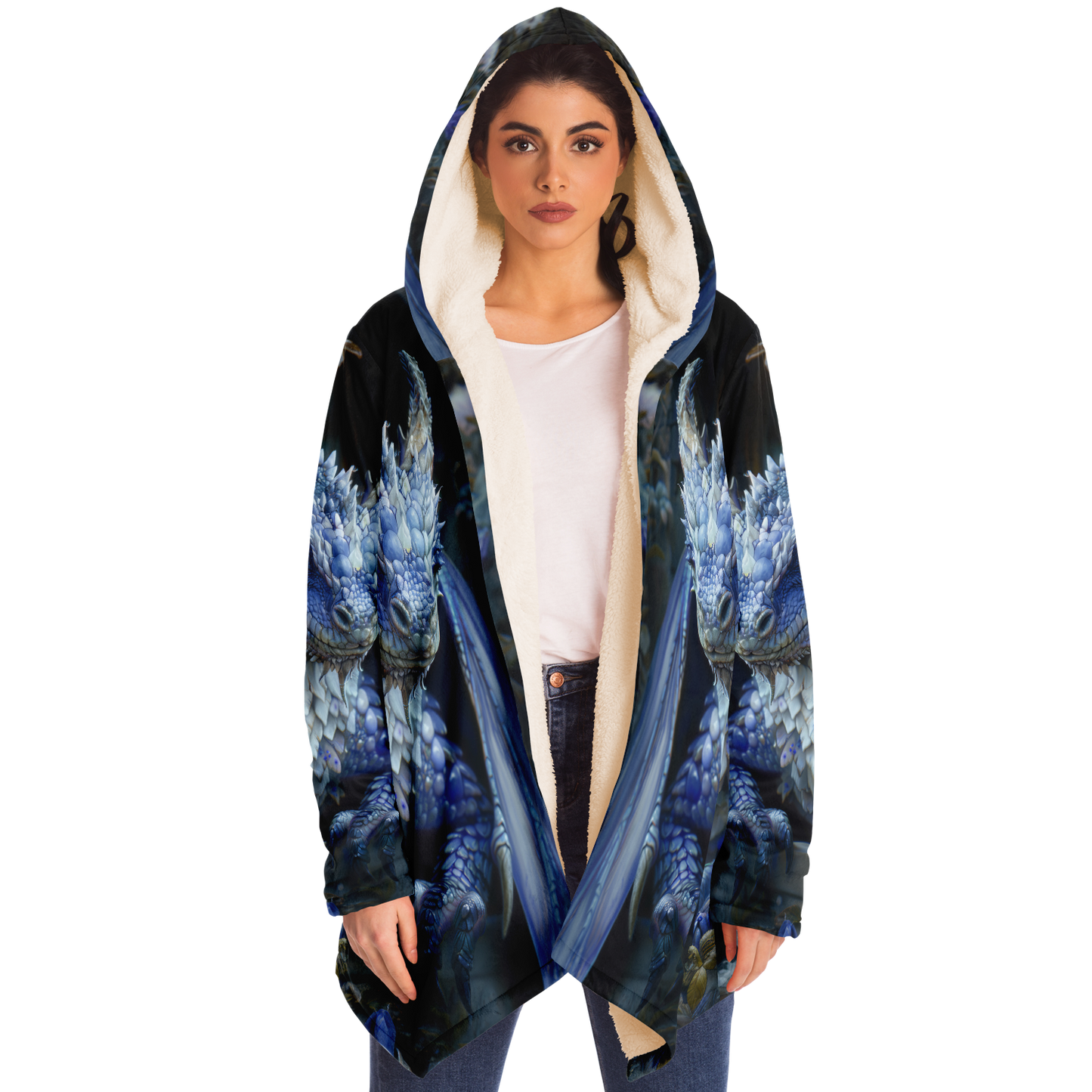 Petalwings Perch Microfleece Cloak