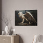 "Forest Sentinel Griffonr"  Canvas Stretched, 0.75" - Print