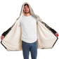 Minotaur Deity Microfleece Cloak