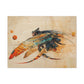 "Feather Fae Divebomb"  Canvas Stretched, 0.75" - Print