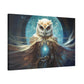 "Owl Deity"  Canvas Stretched, 0.75" - Print