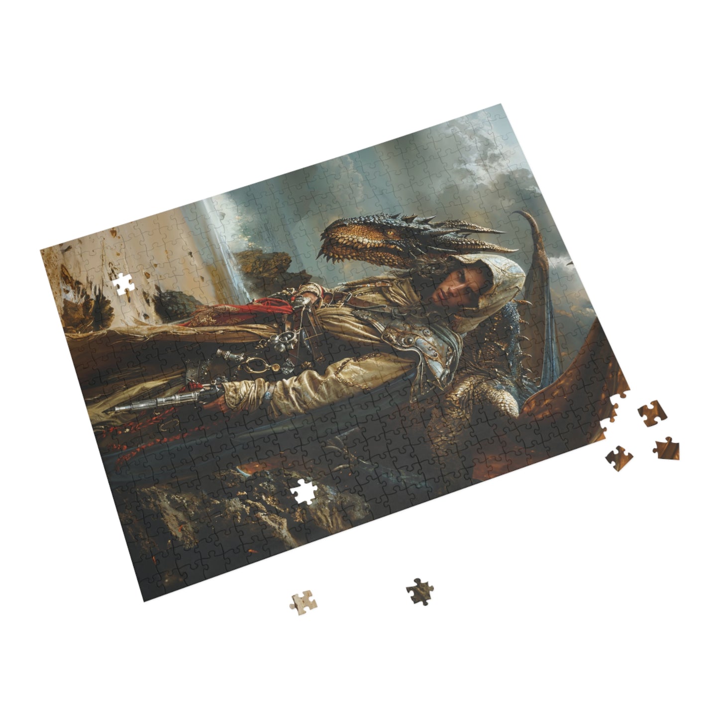 "Rift Scout" Puzzle (500, 1000-Piece)