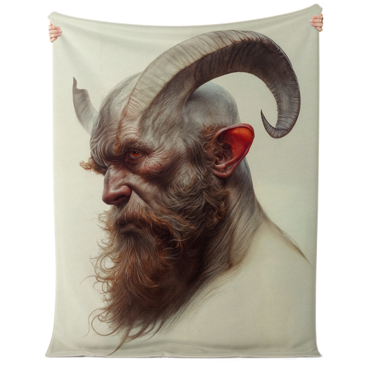 Beast of Burden Premium Microfleece Blanket