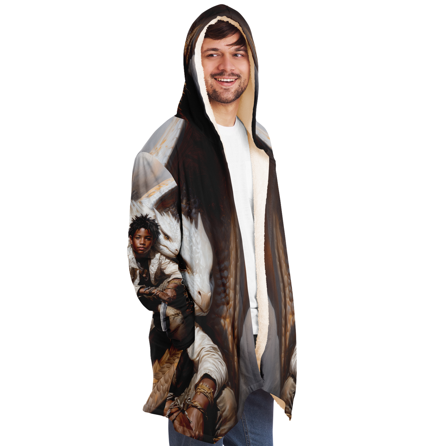 Skybound Brothers Microfleece Cloak