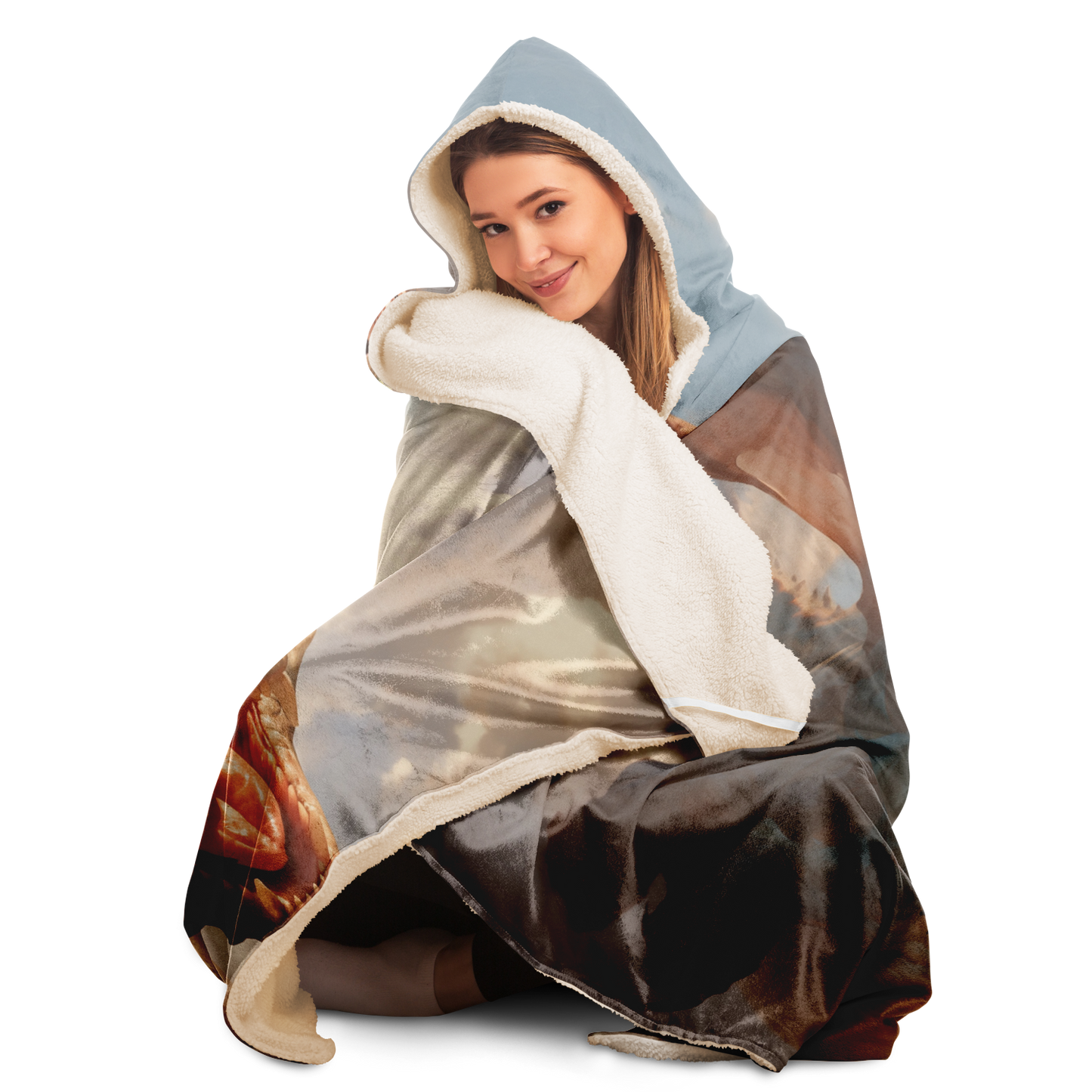 Freedom Hooded Blanket